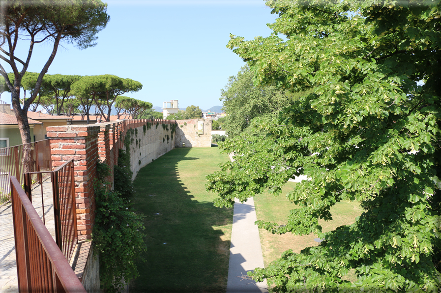 foto Camminamento delle mura di Pisa
